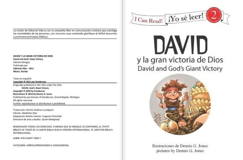 Historias Para Niños David Y La Gran Victoria De Dios
