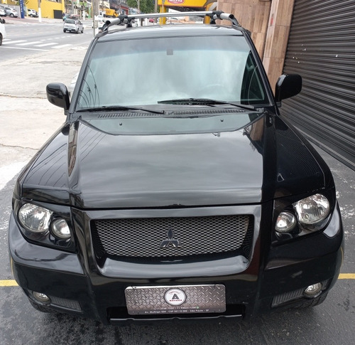 Imagem 7 de 12 de Mitsubishi Pajero Tr4 2008 2.0 Flex Aut. 5p