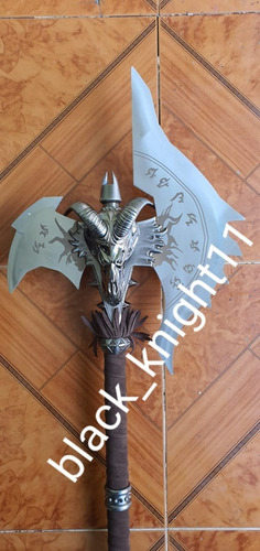 Hacha Shadowmourne Warcraft Arthas Frostmourne Lich King Med