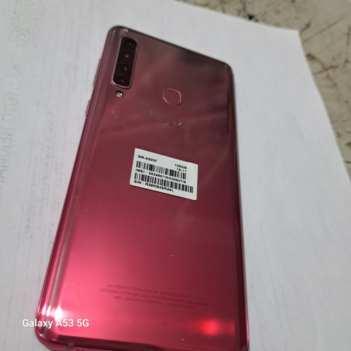 Samsung Galaxy A9 128 Gb Rosa Chicle 6 Gb Ram Liberado Excelente Estado Sin Golpes O Caidas (Usado)