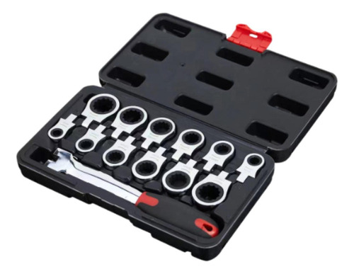 Mxg-gj Juego De Llaves De Tubo De Trinquete, Desmontables,