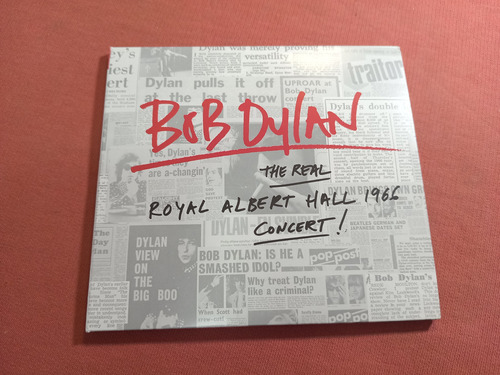 Bob Dylan / The Real Royal Albert Hall Cd Doble / Arg W3  