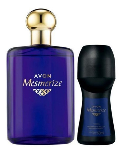 Colonia Mesmerize Para Caballero De Avon 100ml + Desodorante