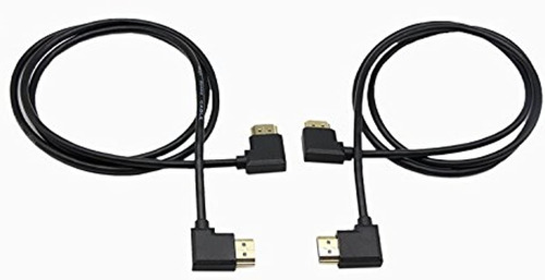 Sinloon - Cable Adaptador Hdmi Macho A Hdmi Macho Izquierdo 