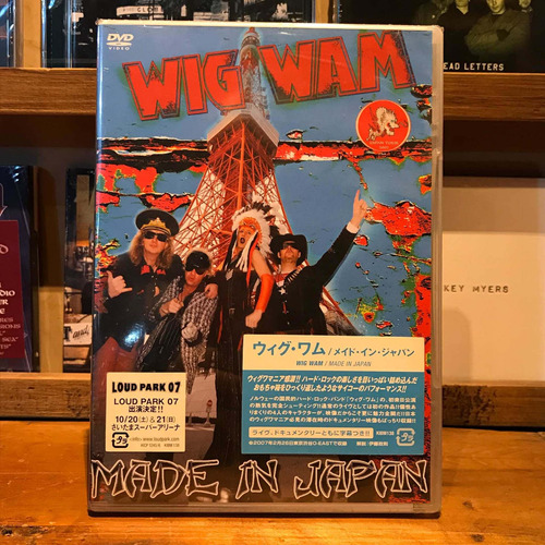 Wigwam  Made In Japan  Edicion 2 Dvds