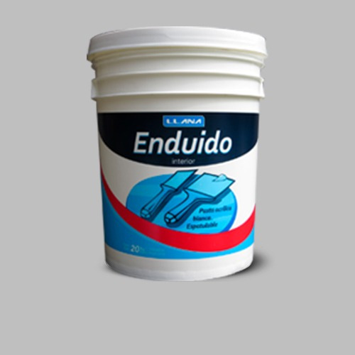 Enduido Plastico Exterior 4 Lt Llana