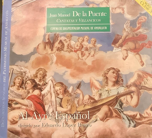 Al Ayre Español - Cantatas Y Villancicos: J. M. De La Puente