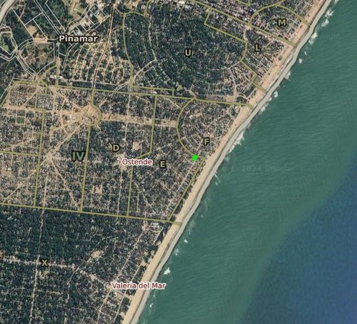 Terreno En Venta - 559mts2 - Ostende, Pinamar