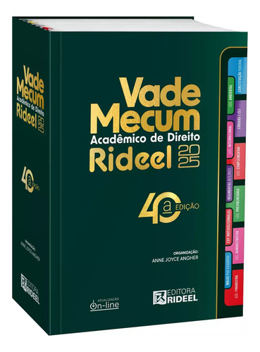 Vade Mecum Acadêmico De Direito Rideel