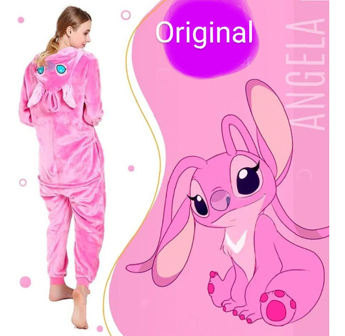 Pijama Kigurumi Angel Niña