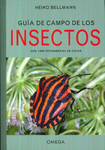 Libro Guia De Campos De Los Insectos De Heiko Bellmann