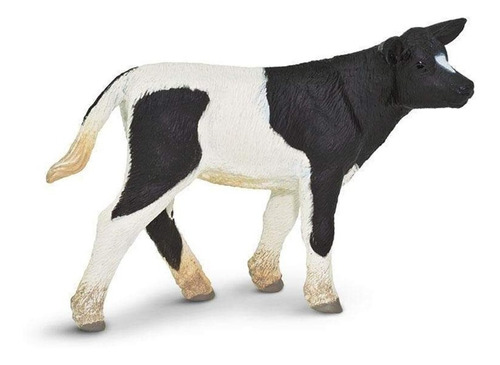 Ternero Holstein Safari Ternerito Animal Muñeco Figura Febo