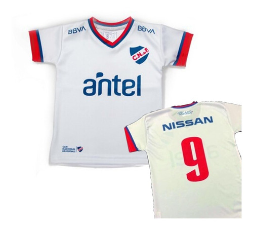 Camiseta De Nacional Centrojas Oficial Universo Binario