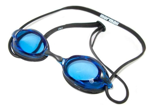 Óculos Natação Mormaii Endurance Cor Preto/Azul