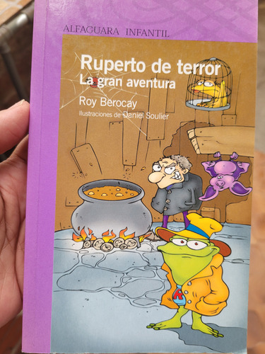 Ruperto De Terror Libro Usado Impecable 