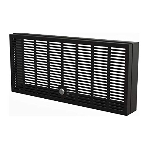   5u Rack Mount Security Cover - Hinged Locking Rack Pa...