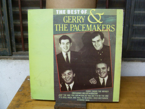 Lp The Best Of Gerry & The Pacemakers