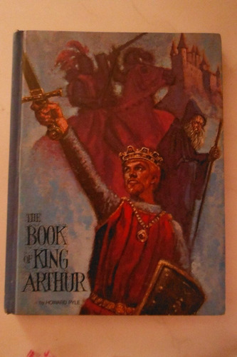 Libro Book Of King Arthur By Howard Pyle Fantasia Epica 1969