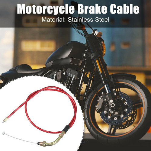 X Autohaux Throttle Cable 34'' Replacement Motorcycle Elb...