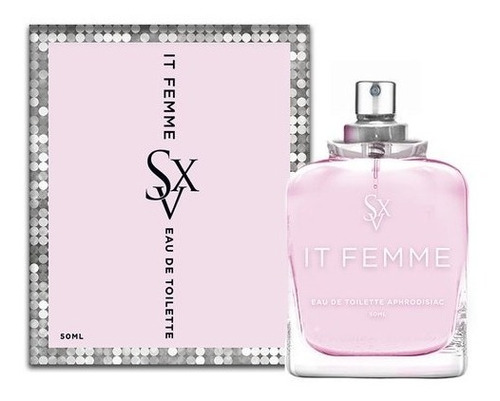 Perfume Femenino It Femme Sexitive Feromonas