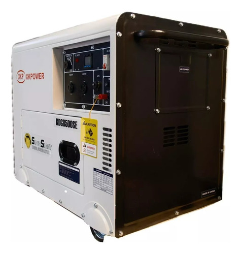 Generador Eléctrico Diésel P/eléctrica 6.500w