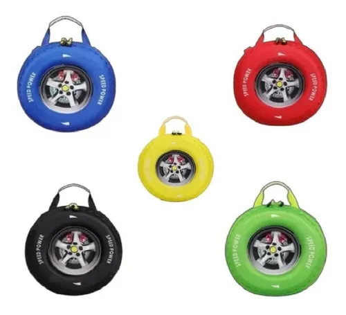 Mochila en forma de llanta sale