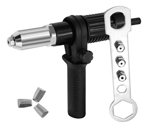 Adaptador Remachadora Taladro Eléctrica 2,4mm-4,8mm Tuerca