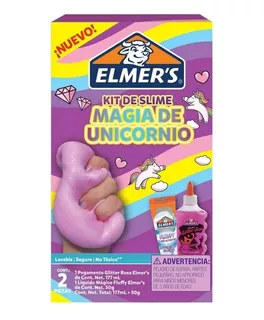 Kit De Slime Magia De Unicornio Elmer's