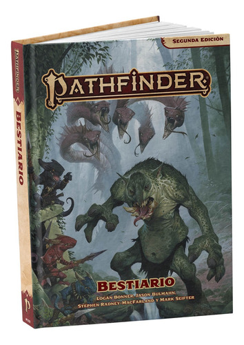Pathfinder Bestiario 2da. Ed. - Autores Varios