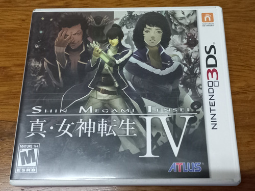 Shin Megami Tensei Iv 3ds