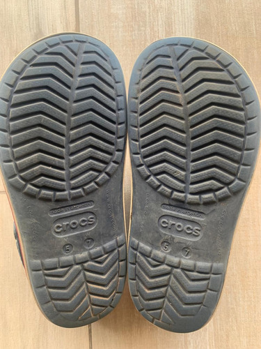 Crocs Azules Niños (Usado)