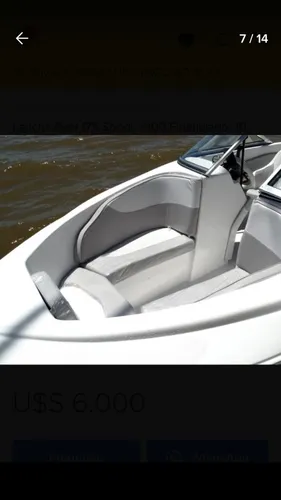 Lancha 520, Fuel 175, 10 Años De Garantía