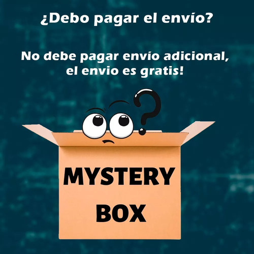 Caja Misteriosa Box Regalo ¡ Sorpresa Total !