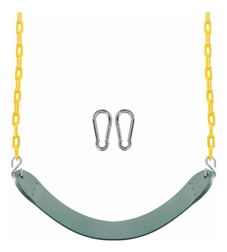 Swing Seat Heavy Duty With 66 Chain Plastic Coated, Swing S