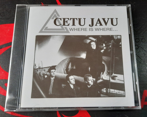 Cetu Javu - Where Is Where 1992 Cd Edicion Española 2020 Jcd