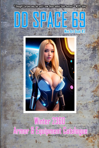 Libro: Dd Space 69: Winter 2360 Armor Catalogue: Mini Art Bo