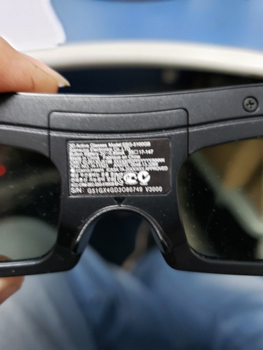 Óculos 3d Ssg-5100gb Tv Samsung (Usado)