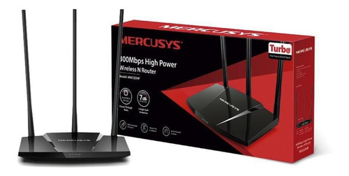 Imagem 1 de 1 de Roteador Wireless N 300mbps High Power Mw330hp Mercusys