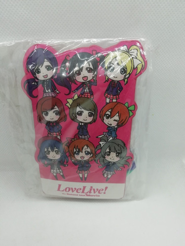 Porta Credencial Love Live Movie Edición Limitada