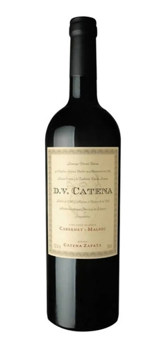 Vino Dv Catena Cabernet Malbec 750ml