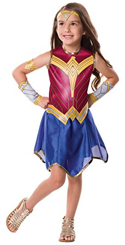 Justice League Child's Wonder Woman Costume, Medium