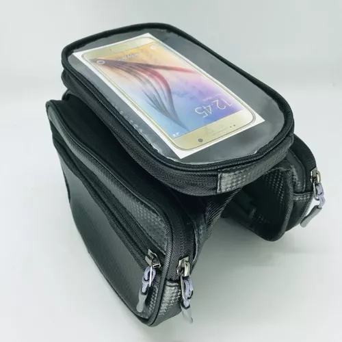 Bolso Porta Celular Delantero 2 Alforjas