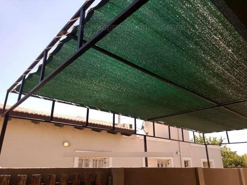 Media Sombra Al 80% Verde 2mt Ancho 50mts Largo De Fabrica