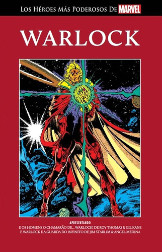 Warlock Los Heroes Mas Poderosos De Marvel Salvat (español)