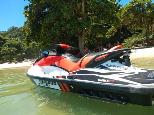 Jet Ski Sea Doo Wake 155 2013 Ñ Gti 155 Vx,fxho,sho,vxr,sho