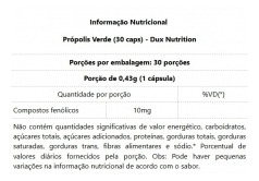 Própolis Verde Dux Nutrition 30 Caps - Padrão: Único Própolis