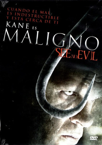 Maligno Kane Pelicula Dvd