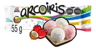 3 Pza Galletas Gamesa Arcoíris 55 G