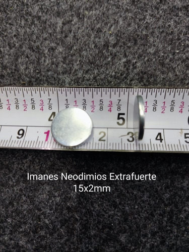 Imanes Neodimios Extrafuerte N52