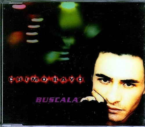 Chimo Bayo - Búscala Maxi-cd 1996 Dj Euromaster